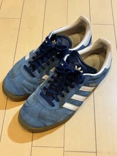 adidas スニーカー GAZELLE 青28.5cmのサムネイル