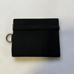 【MUJI】Polyester Travel Wallet, Black