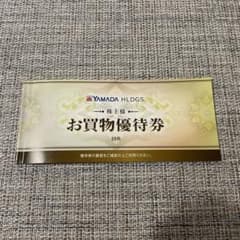 ヤマダホールディングス　株主優待3500円分（500円分　7枚）のサムネイル