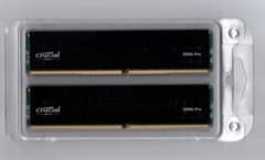 Crucial DDR4 Pro メモリー 16GB 2枚セット 本体のサムネイル