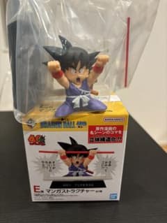 1번 복권 DRAGON BALL 40th E상 망가스 트럭처