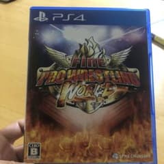 ファイヤープロレスリングワールドのサムネイル