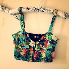 るるる様専用//花柄ビスチェ♡セットのサムネイル