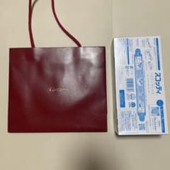 Cartier 赤 ショップ袋のサムネイル