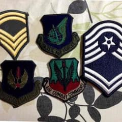 最終値下げ コスプレ サバゲ グッズ 階級章 ワッペン セット ミリタリーのサムネイル