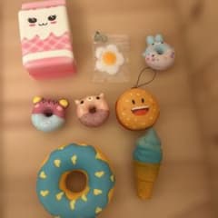 スクイーズ8個まとめ売りのサムネイル