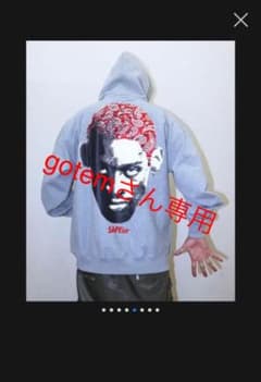 【新品、未開封】正規品　SAPEur ロッドマン　パーカーのサムネイル