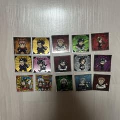 呪術廻戦　ビックリマンシールのサムネイル