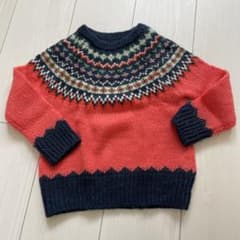 GAPノルディックセーター110のサムネイル