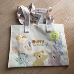 上海ディズニー Duffy and Friends エコバッグのサムネイル