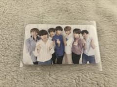 BTS fc継続トレカのサムネイル