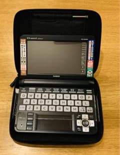 電子辞書CASIO(カシオ)EX-word XD-U6500 BK(ブラック)のサムネイル