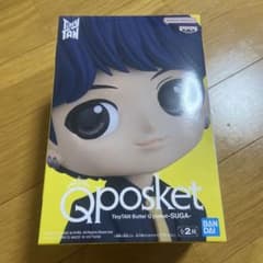 TinyTAN SUGA Butter Qposket 피규어