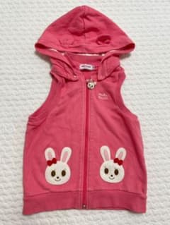 ミキハウス うさこちゃんベストのサムネイル