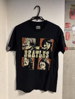 The Beatles バンドTシャツ ブラック Mのサムネイル
