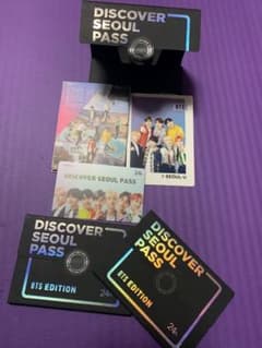 Discover Seoul pass BTSバージョン　3セット！のサムネイル