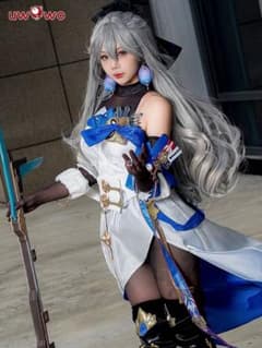 崩壊スターレイル ブローニャ コスプレ衣装 S + マント +ウィッグ Uwowo 崩壊スターレイル ブローニャ コスプレ衣装 ウィッグ・靴