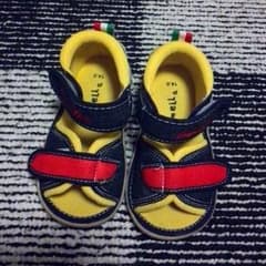 14㌢ ねこさん？ サンダルのサムネイル