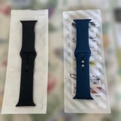 Apple Watch バンド ネイビー ブラックのサムネイル