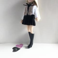 22センチ 20センチドール服 ハンドメイド No.290 - メルカリ