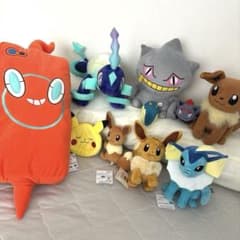 【ポケットモンスター】テラパゴス スマホロトム ジュペッタ他 ぬいぐるみ10体