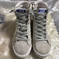 GOLDEN GOOSE ゴールデングース　ハイカットスニーカー　〜25cmのサムネイル