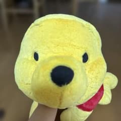 Tokyo Disney Resort Winnie the Pooh plush toy, lying down