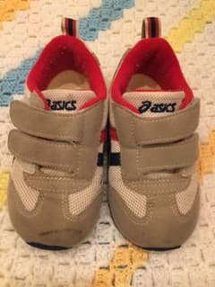 asics アシックス スニーカー　14.5のサムネイル