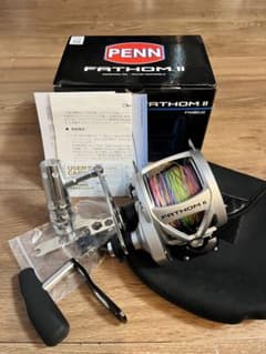 ペン 24 ファゾムII 2スピード FTHII80LD2 ハンドル強化済のサムネイル