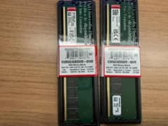 メモリー Kingston DDR5-5600 96GB(48GBx2) ECC Kingston DDR5-5600 96GB(48GBx2) ECC - メルカリ