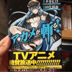 アカメが斬る 4巻のサムネイル