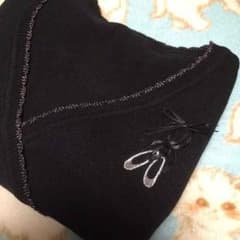 トゥシューズ刺繍カーディガンのサムネイル
