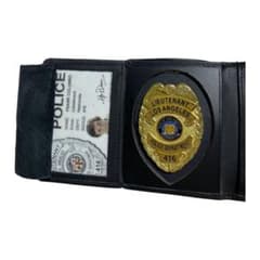 79 刑事コロンボ ストロング社製 ロサンゼルス市警IDバッジとケース