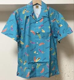 ヒューマンメイド アロハシャツ M - メルカリ