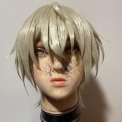 刀剣乱舞 ToLOVEとうらぶ 山姥切長義 コスプレ ウィッグ - メルカリ
