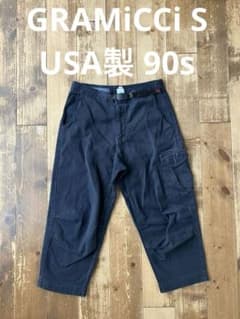 GRAMiCCi グラミチ カーゴパンツ 黒 USA製 S 90sブラックデニム - メルカリ