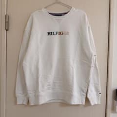TOMMY HILFIGER ロゴ スウェット ホワイトのサムネイル