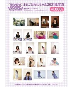 まるごとれにちゃん 2021 生写真 コンプリート 20枚セット 送料無料のサムネイル