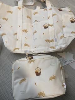DEGELATO PIQUE ウサギデザイン マザーズバッグのサムネイル
