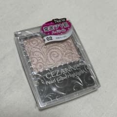 CEZANNE Pearl Glow Highlighter 02のサムネイル