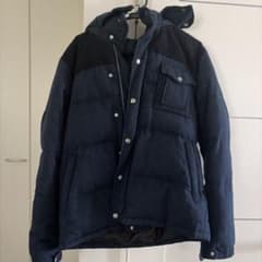 BEAMS HEART ダウンジャケット ネイビー Lのサムネイル