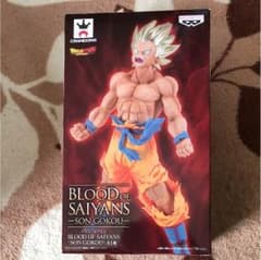 BLOOD OF SAIYANS 悟空 フィギュアのサムネイル