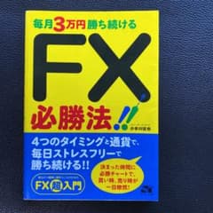 毎月3万円勝ち続けるFX必勝法!! : 1日30分、狙い打つのサムネイル
