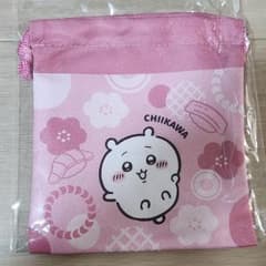 くら寿司　ちいかわ 巾着袋のサムネイル