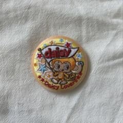 ナルミヤキャラクターズ　刺繍缶バッジ　ビスケットのサムネイル