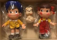不二家 ペコちゃんポコちゃんdog セット人形 懸賞品 - メルカリ