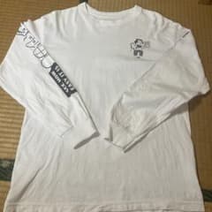 freedminds長袖Tシャツ ホワイト アートプリントのサムネイル