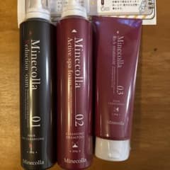 Minecolla クレンジングシャンプーセット 01 02 03 Minecolla ミネコラ 3点セット 01 02 03 - メルカリ