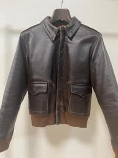 ライラさま専用】旧リアルマッコイズ A2 フライトジャケット サイズ42