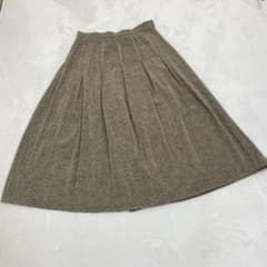 ヴァレンティノ ガラヴァーニ スカート 12 Mサイズ ベージュ